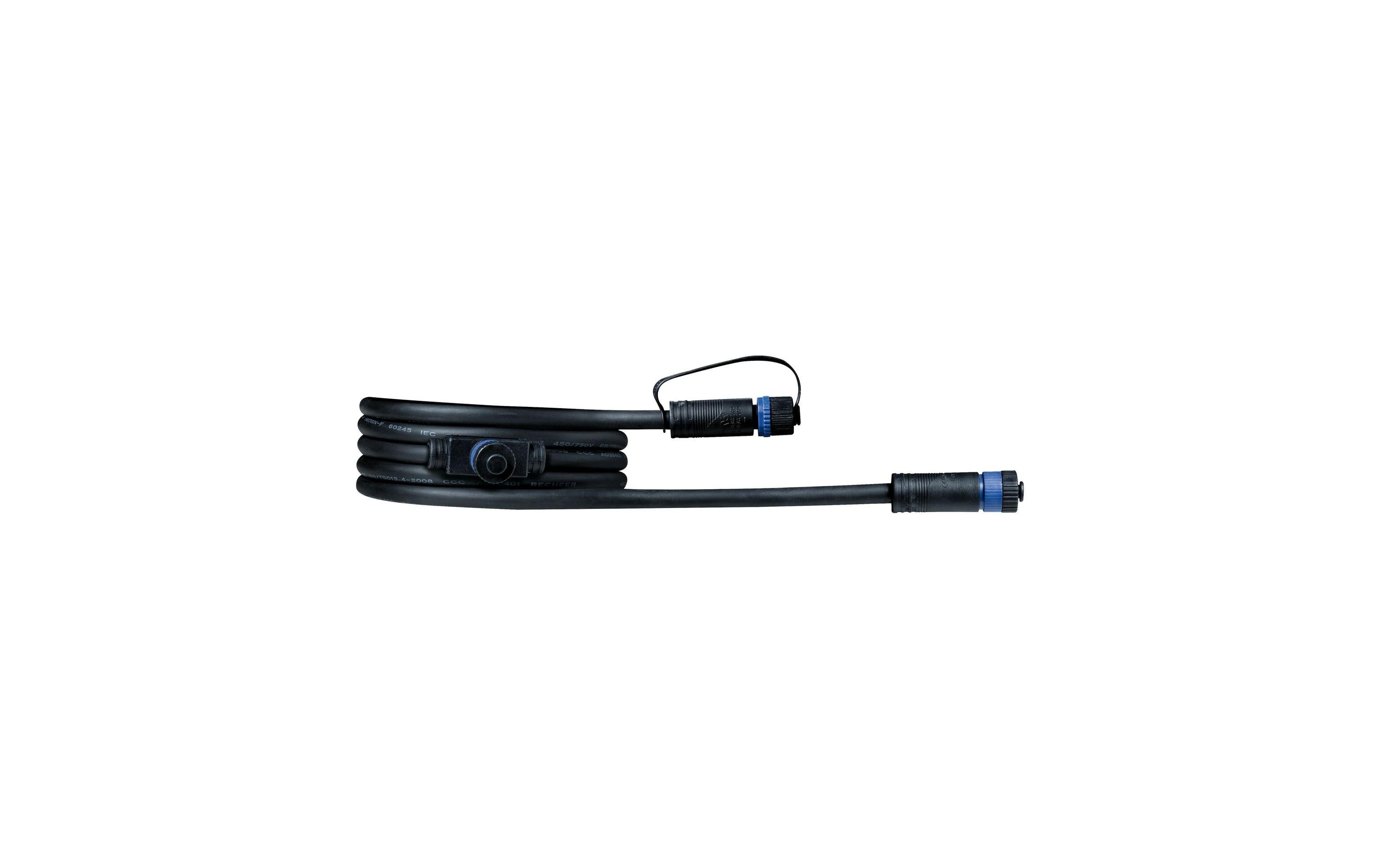 Paulmann Verbindungskabel Plug & Shine 2 m mit 2 Anschlussbuchsen – Verbindungskabel von Paulmann