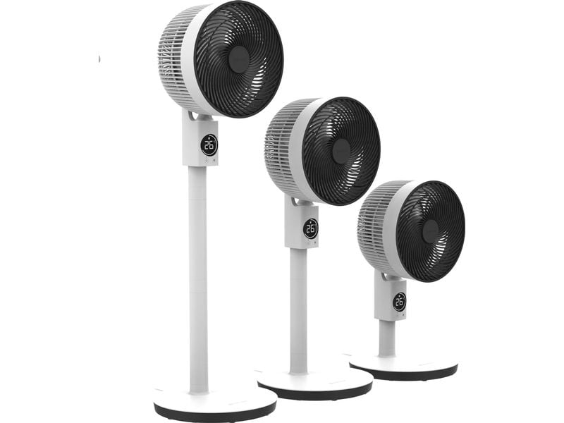 Meaco Standventilator MeacoFan Sefte, Schwarz/Weiss