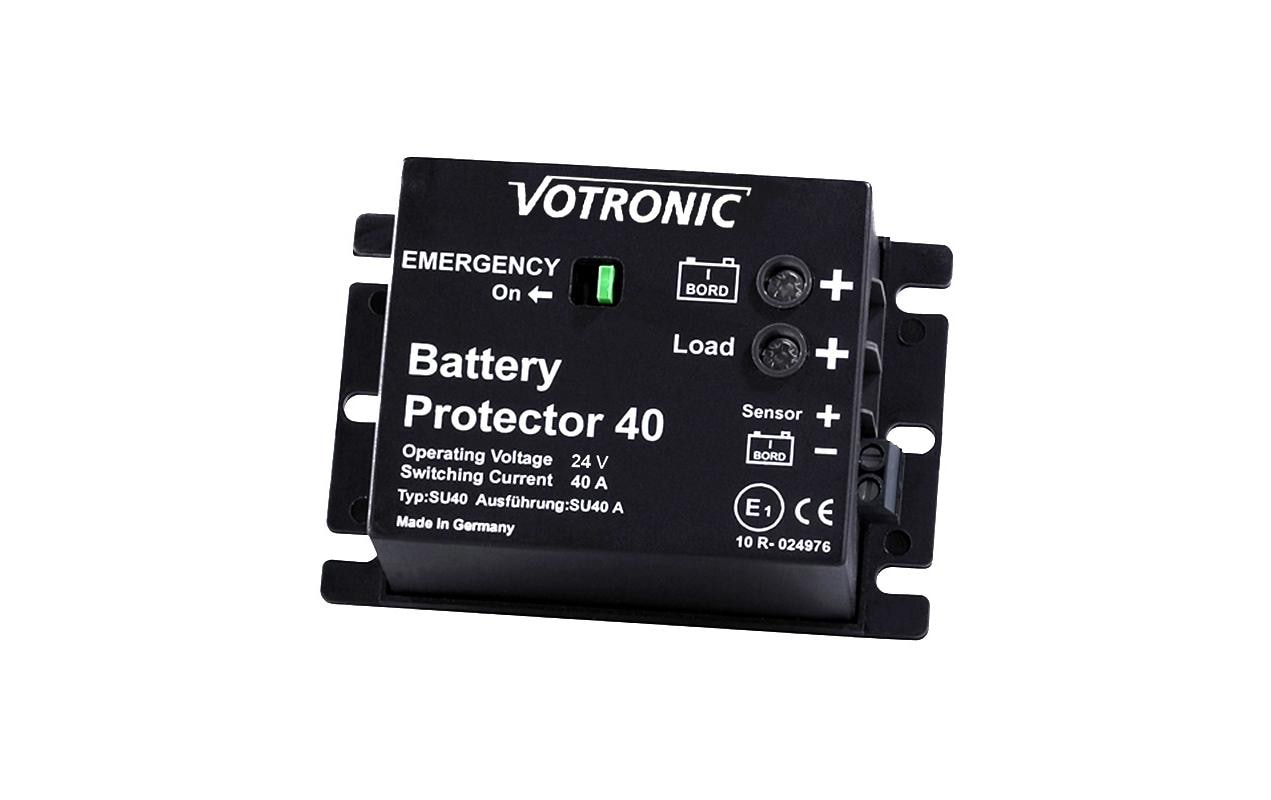 Votronic Batteriewächter 40 A/24 V Motor