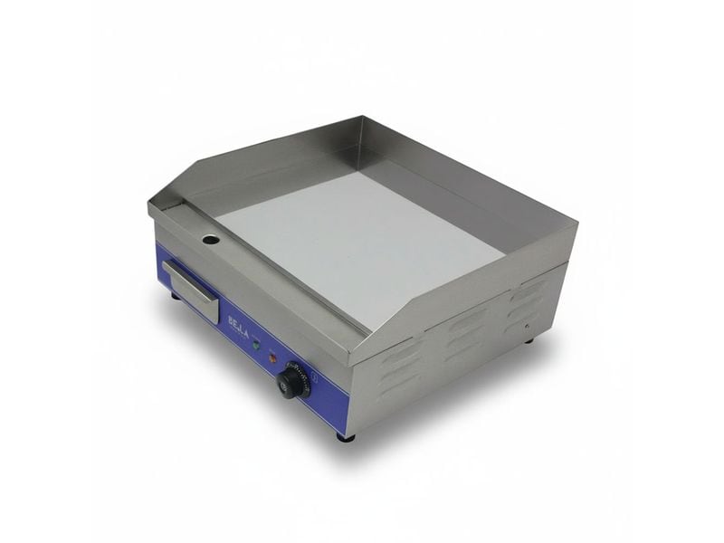 BergerLanz D600 Elektro Plattengrill