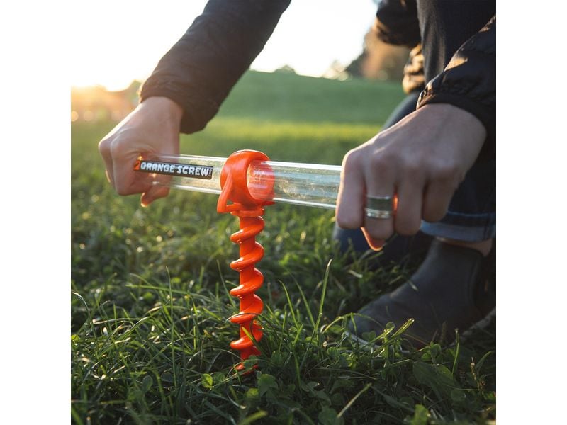 Orange Screw Ultimate Ground Anchor