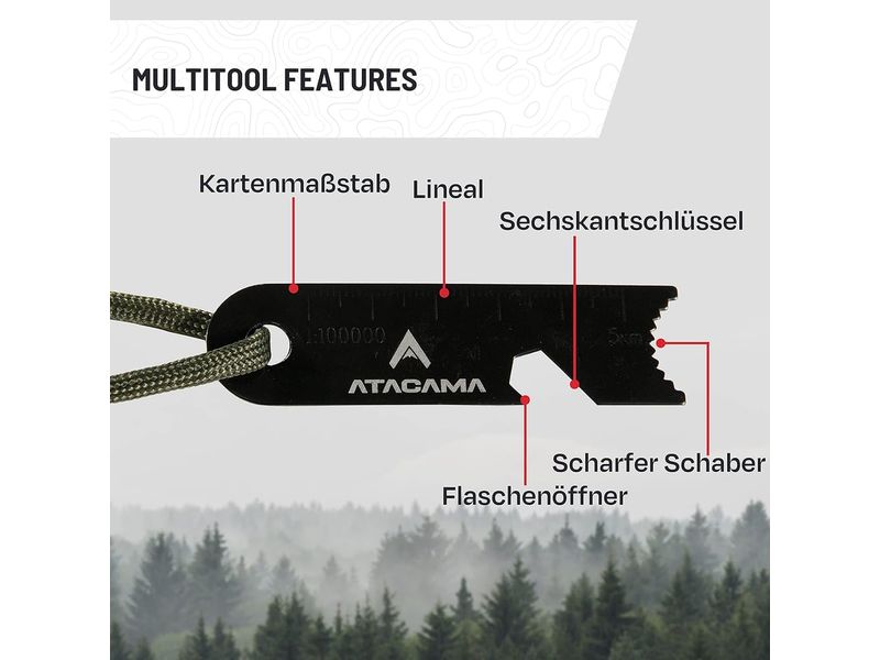 Atacama Feuerstahl Survival Set
