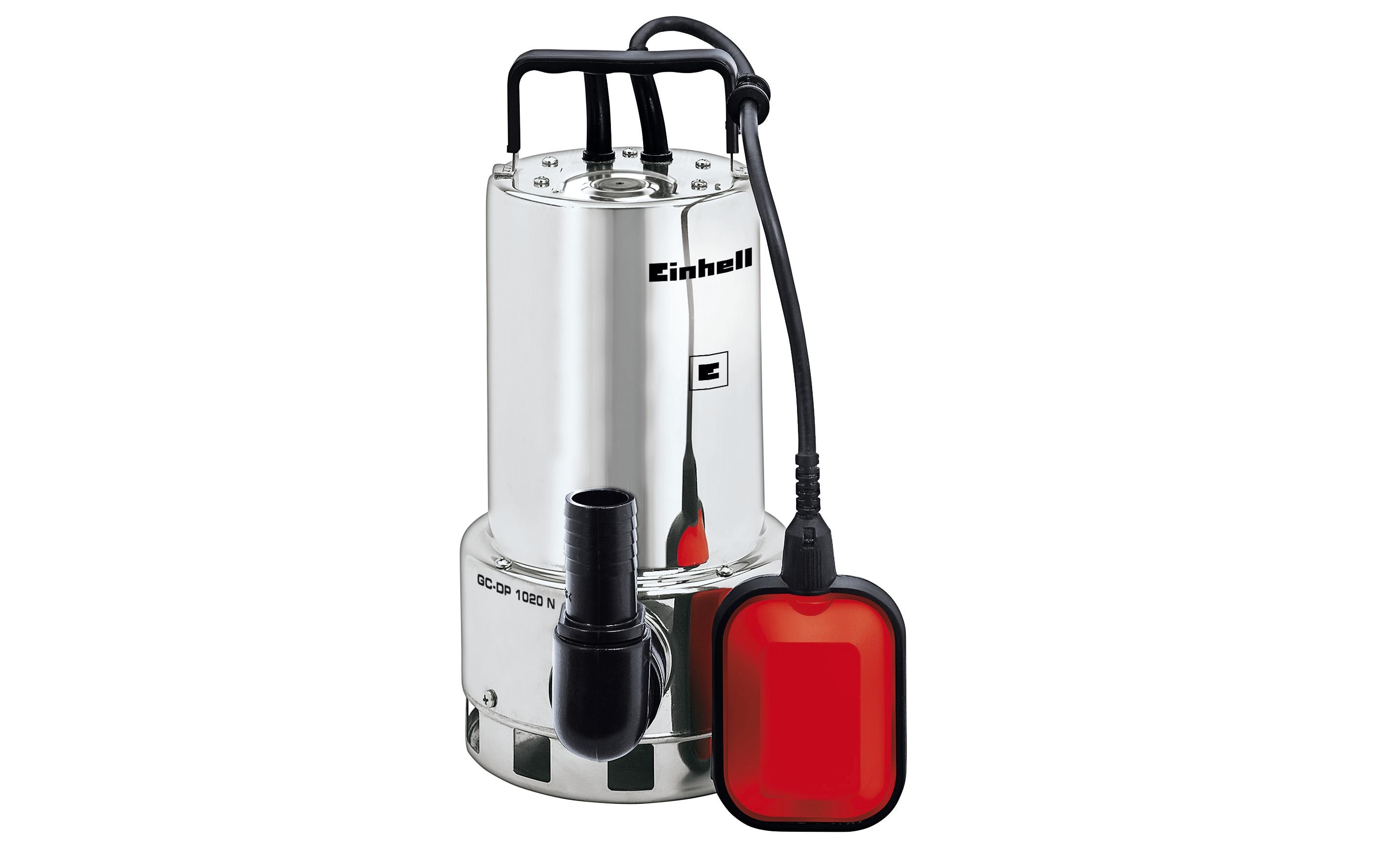Einhell Schmutzwasserpumpe GC-DP 1020 N – Schmutzwasserpumpe