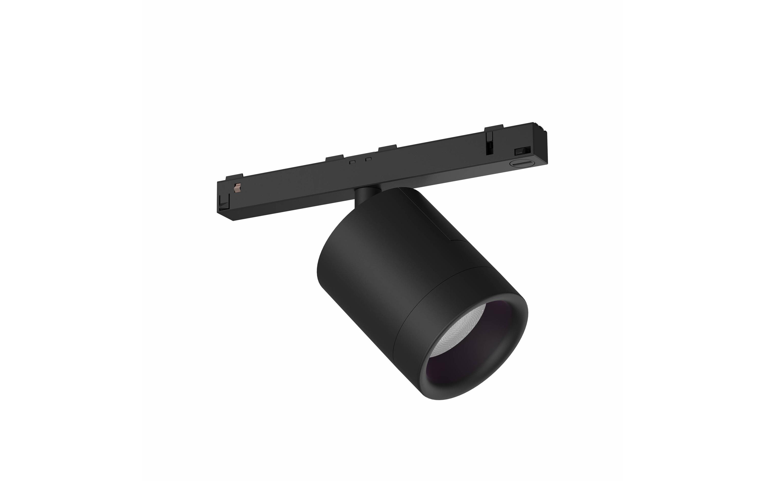 Philips Hue LED Schienenspot Perifo Erweiterungsspot Schwarz