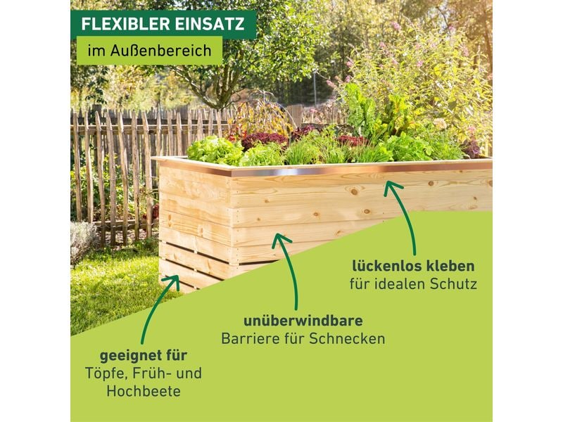 Schnecken-Abwehrband 5cm x 6m