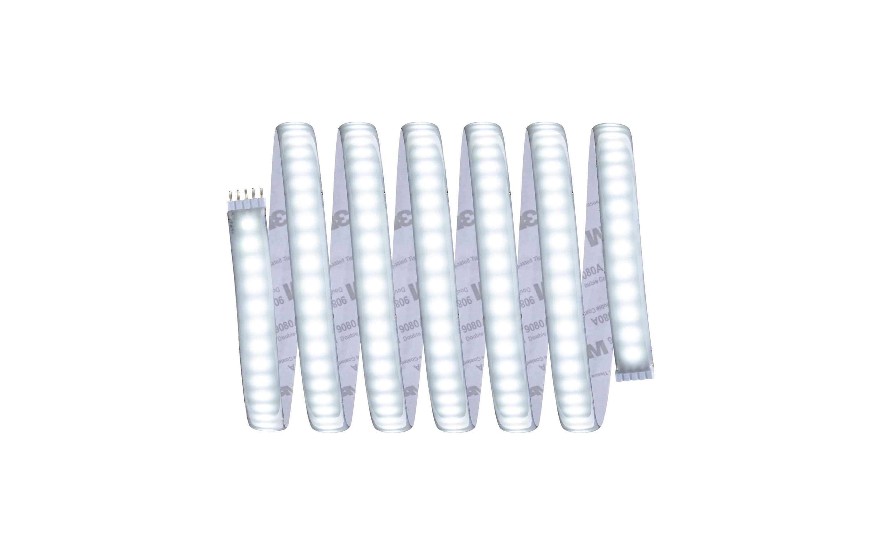 Paulmann LED-Stripe MaxLED 1000 6500 K, 2.5 m Verlängerung – Verlängerung für LED-Streifen MaxLED 1000 von Paulmann
