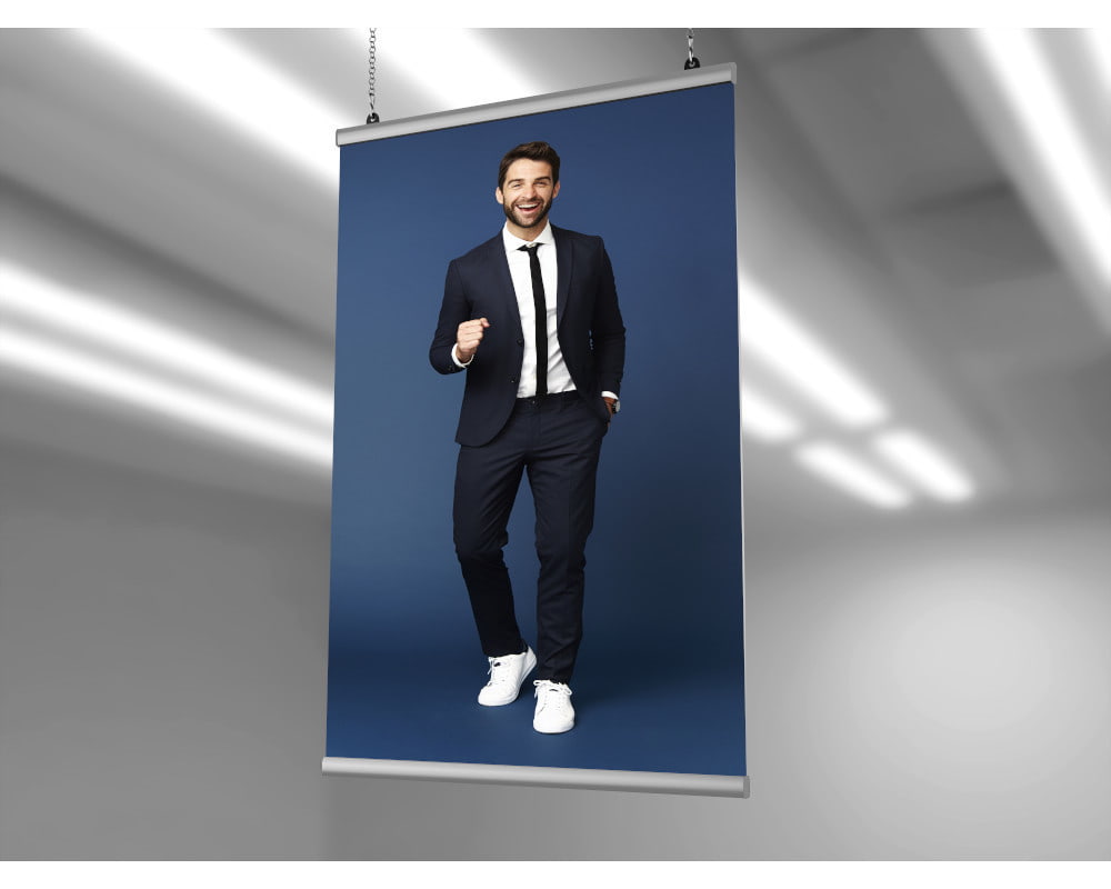 Posterleisten-Set Slim 200 cm
