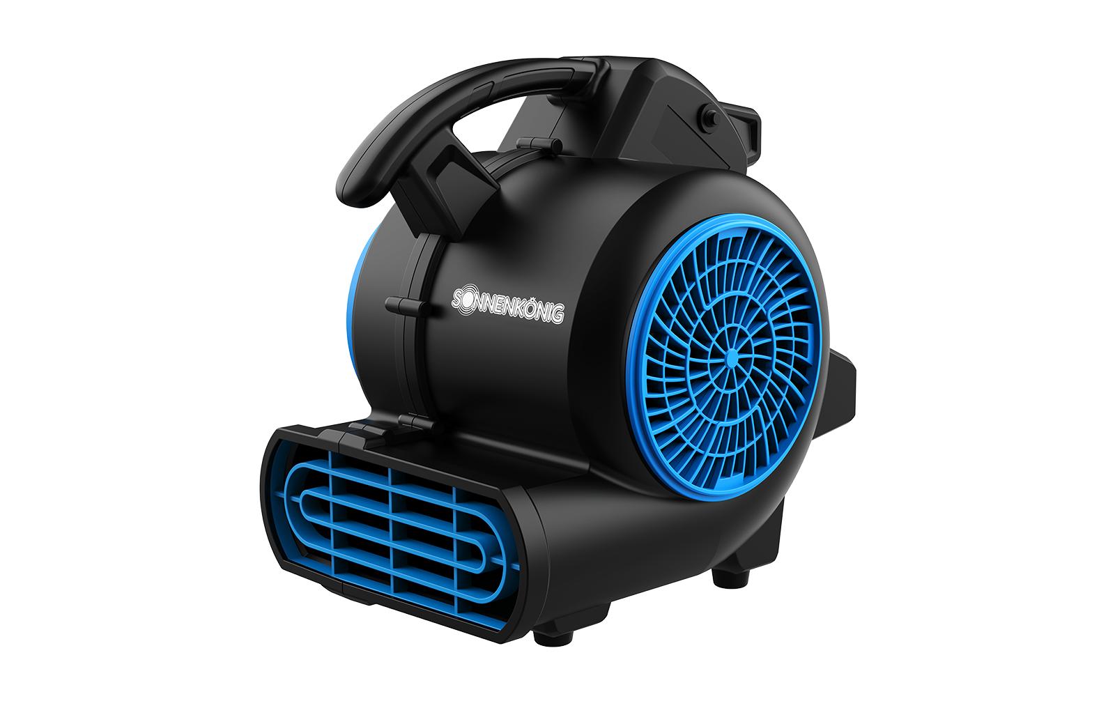 Sonnenkönig Windmaschine 23 Blau/Schwarz
