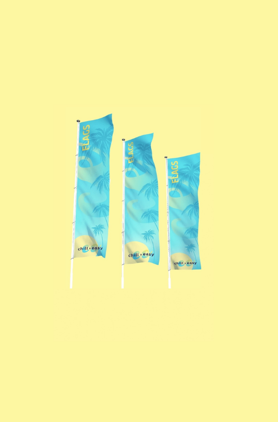 chill-and-easy-Auslegerfahnen