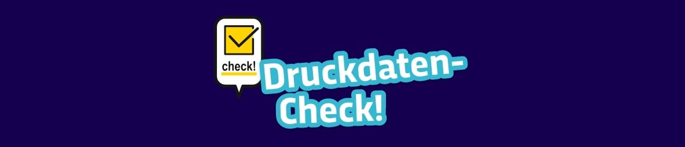 Druckdaten-Check – Druckdaten per E-Mail senden