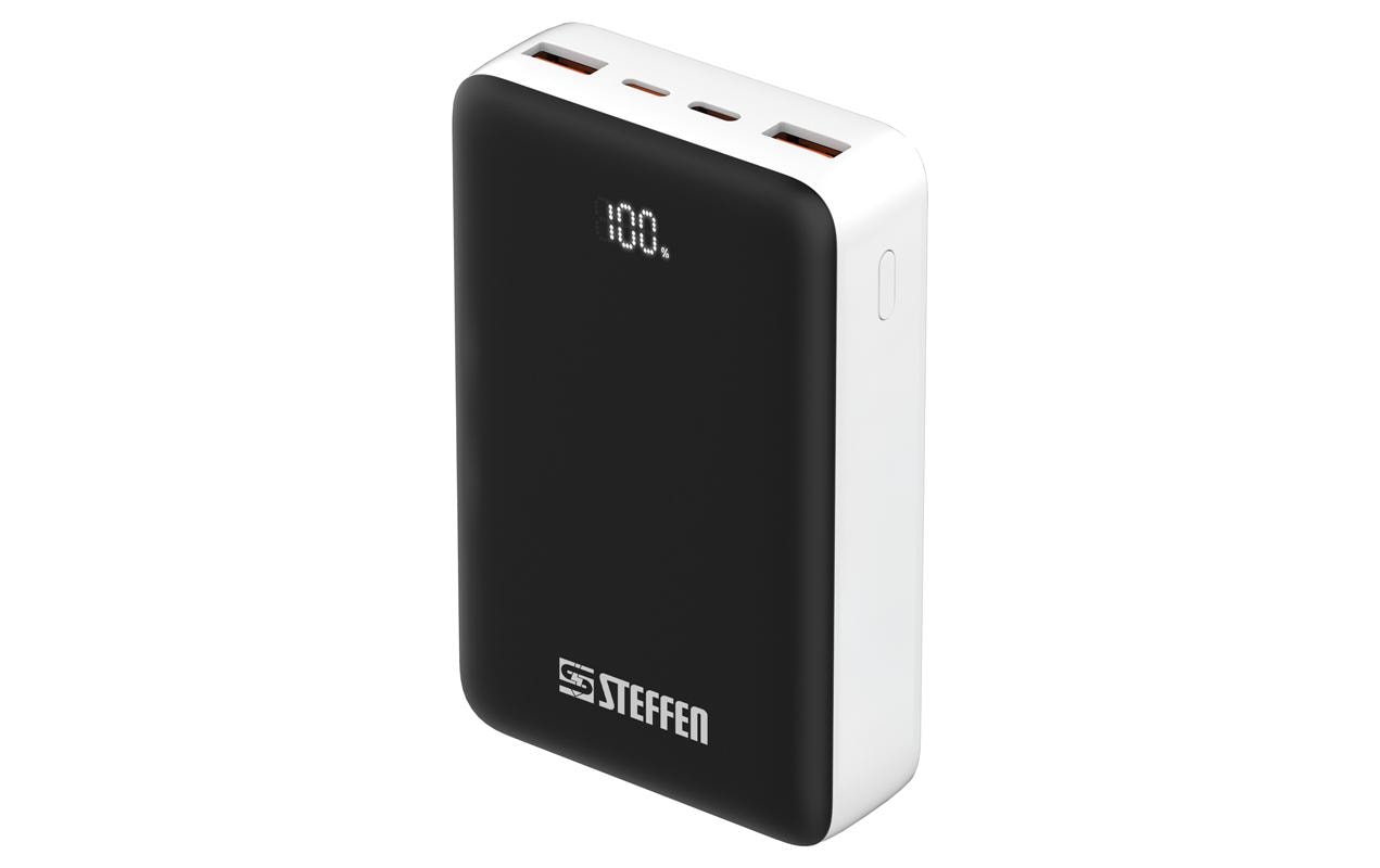 STEFFEN Powerbank 65W PD3.0 20'000 mAh max. 20 V-3.25 A 20000 mAh