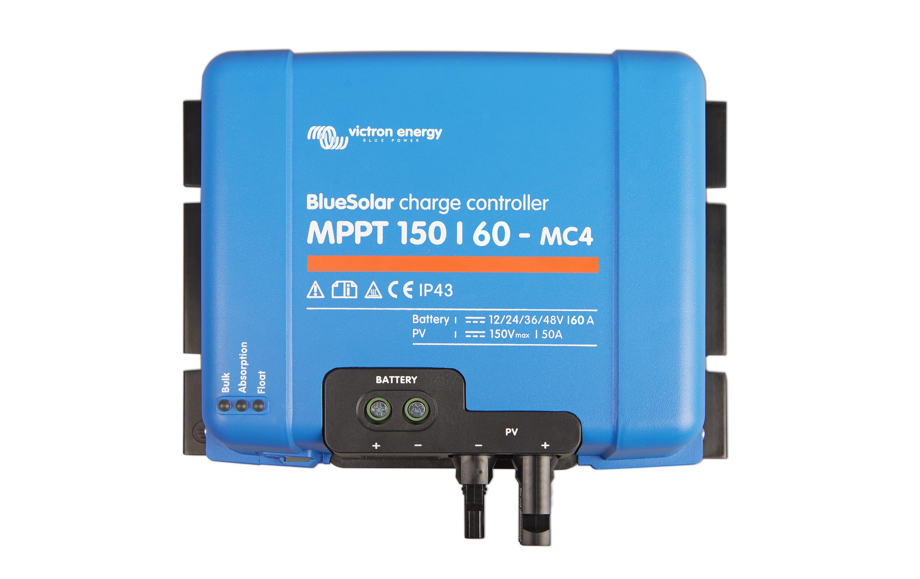 Victron Solarladeregler BlueSolar MPPT 150/60-MC4 12-48 V 60A MC4
