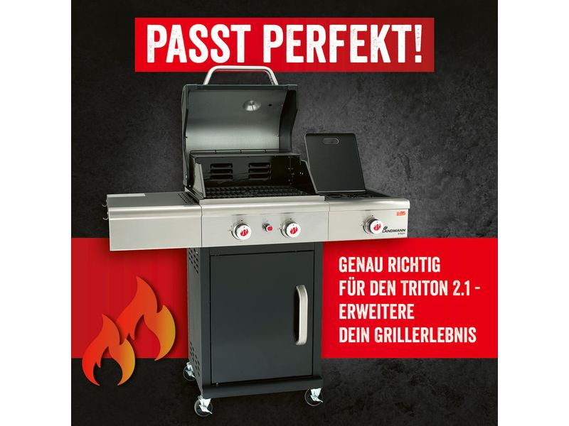 LANDMANN Grilltrostsystem