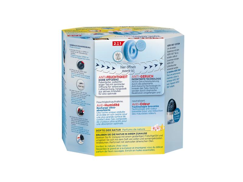 Pattex AERO 360° Wildblumen Tabs