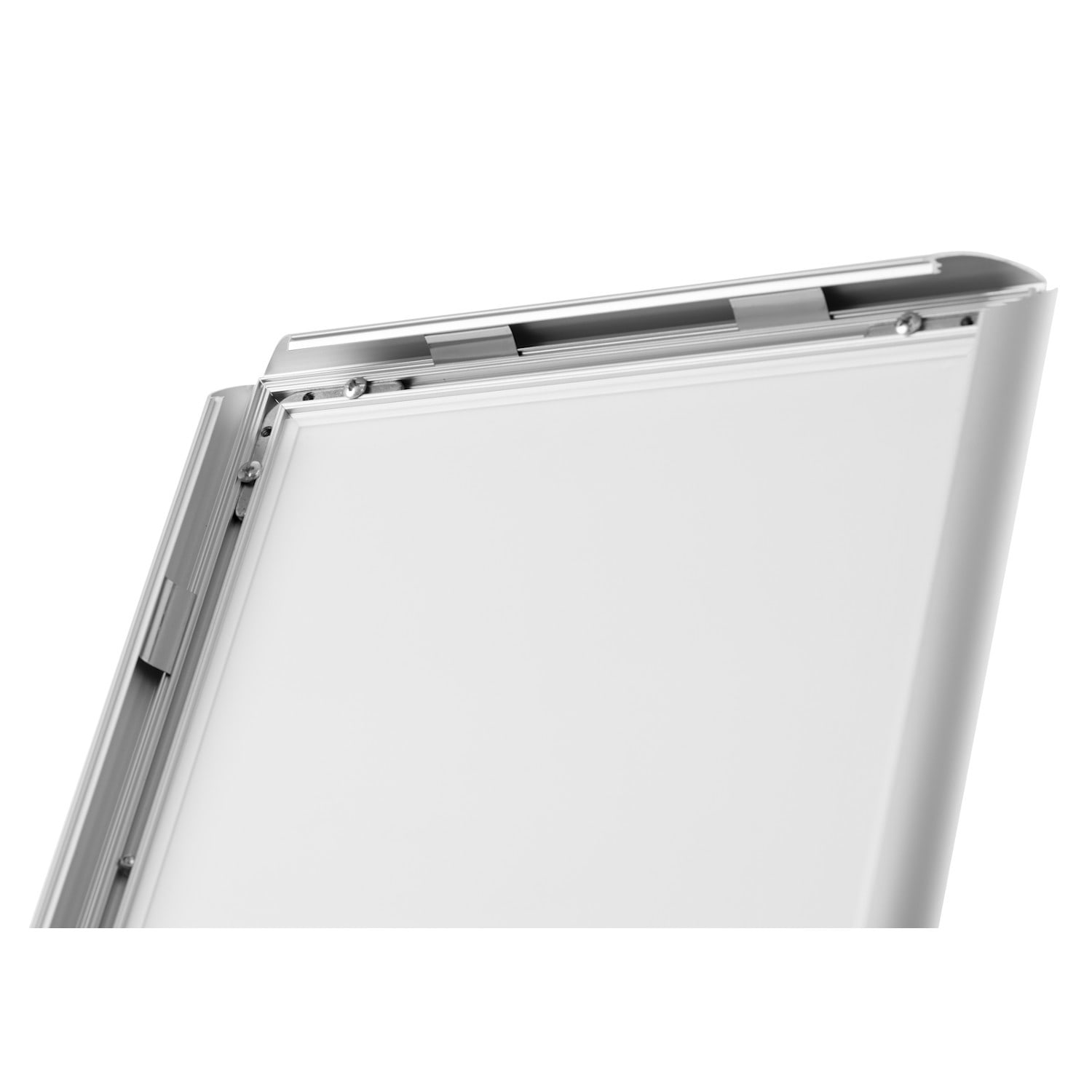Info/Menüboard Standard silbern - A4