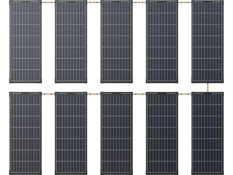 EcoFlow 130W RVMax Rigid Solar Panel