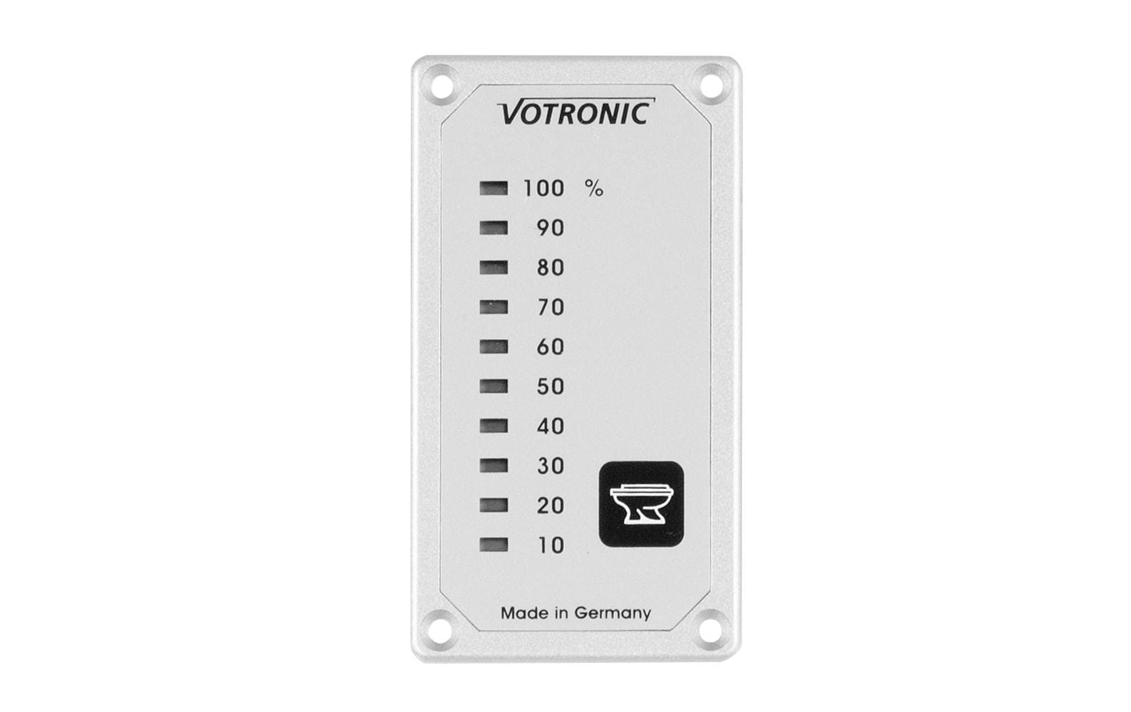 Votronic Paneele und Systemüberwachung Fäkaltankanzeige S