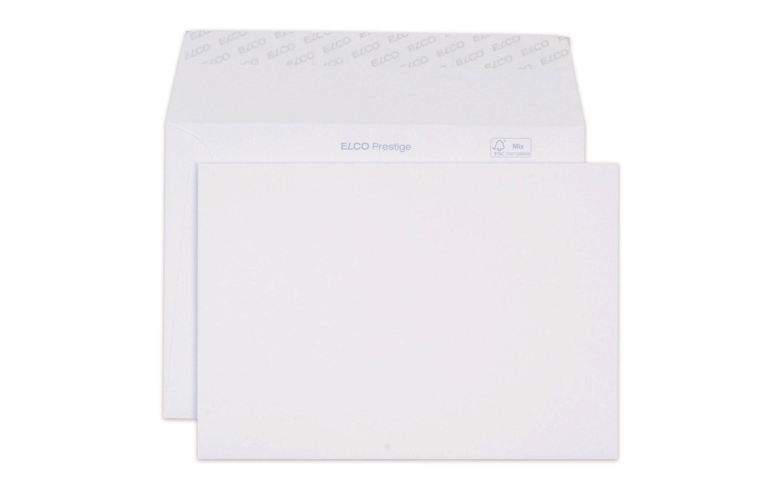 ELCO Couvert Prestige C5 Kein Fenster, 10 Stück – Couvert von ELCO