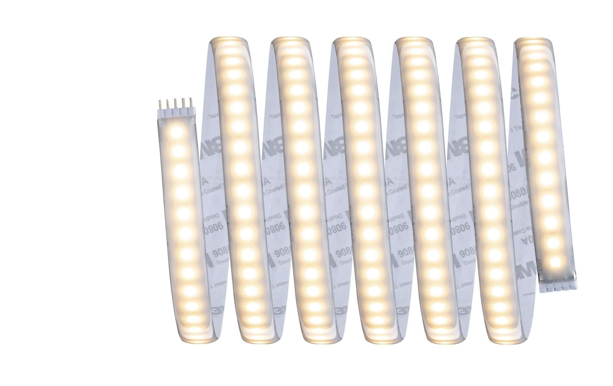 Paulmann LED-Stripe MaxLED 1000 2700 K, 2.5 m Verlängerung – Verlängerung für LED-Streifen MaxLED 1000 von Paulmann