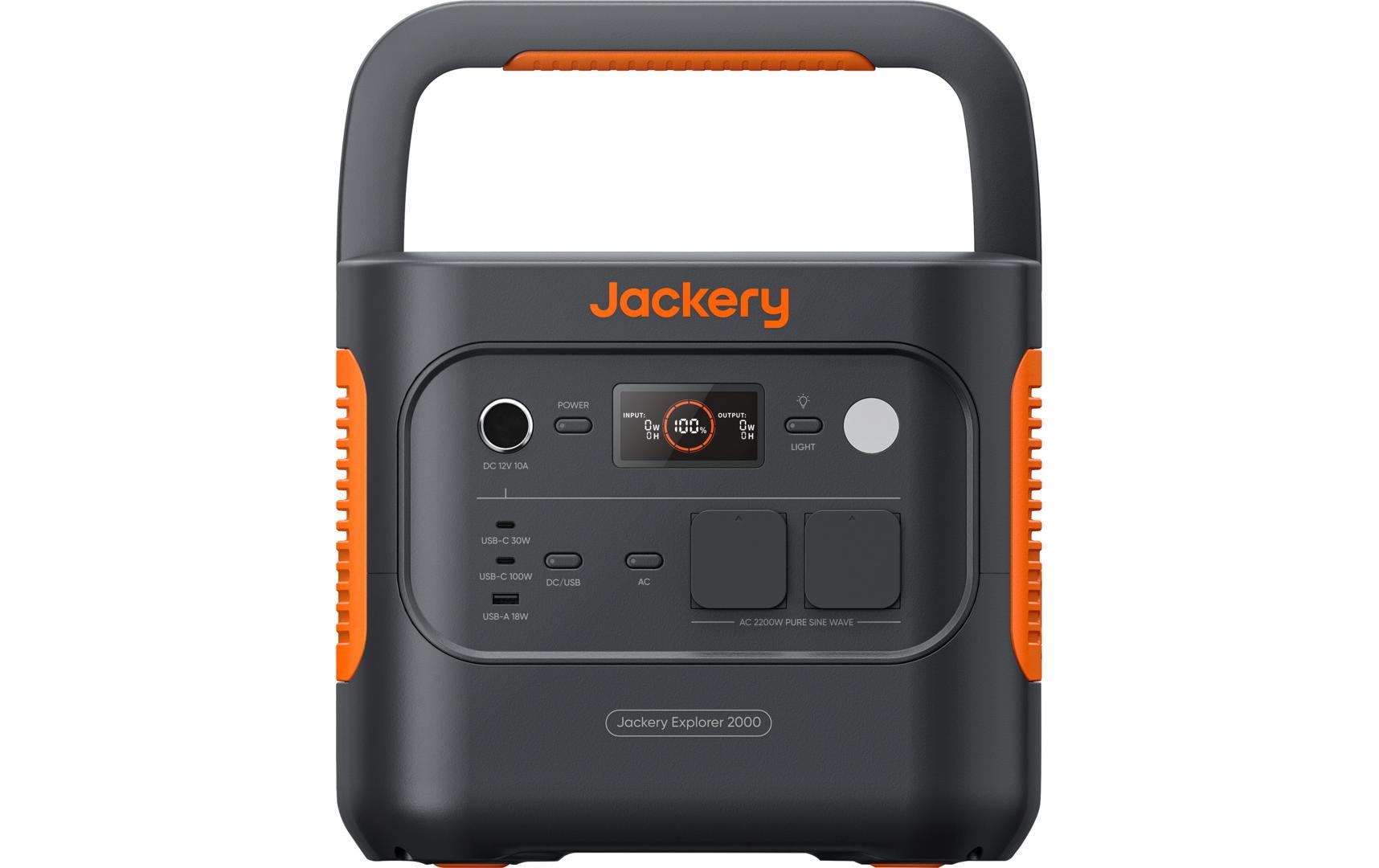 Jackery Power Station Explorer 2000 V2 EU 2.042 Wh