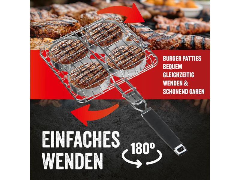 LANDMANN Grillbräter 15400 Pure 57x26cm