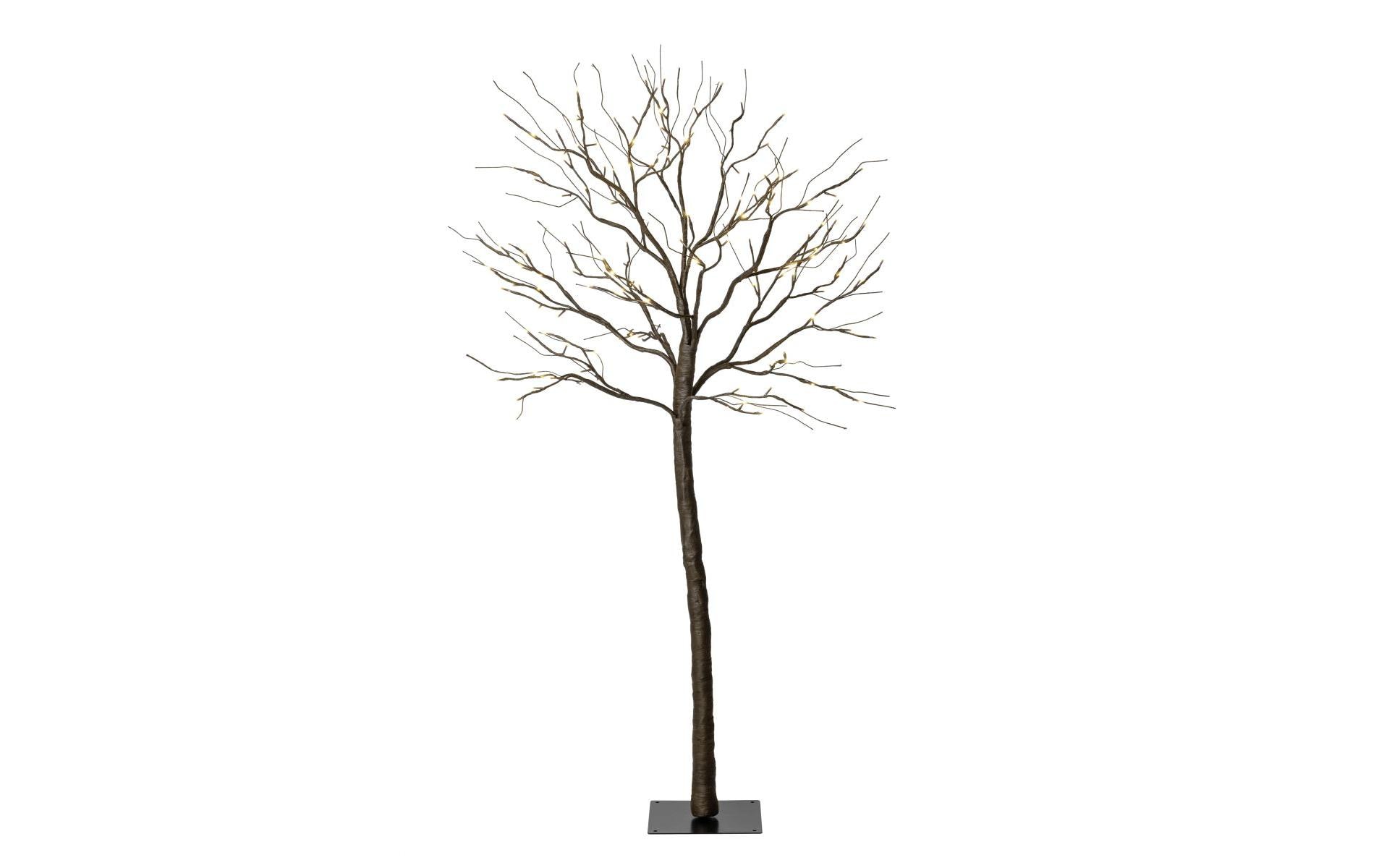STT Baum Fairy Tale, 1.5 m, 138 LEDs, Braun – LED-Weihnachtsbaum von STT