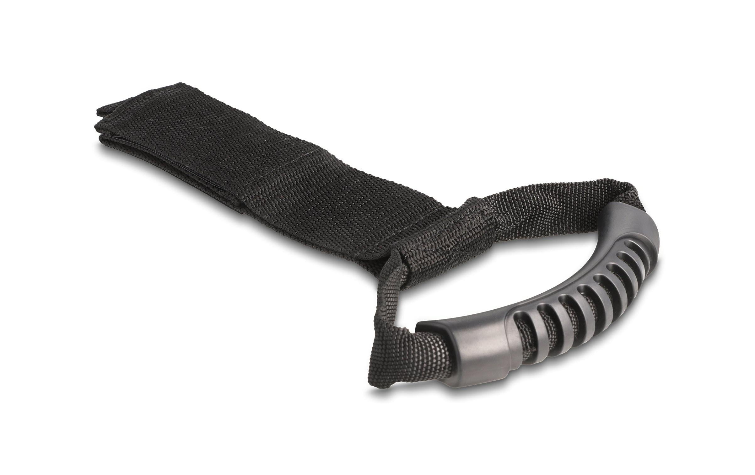 Delock Tragegurt mit Klettverschluss 435 mm x 50 mm, 2 Stück – Kabelkanal-Zubehör von Delock