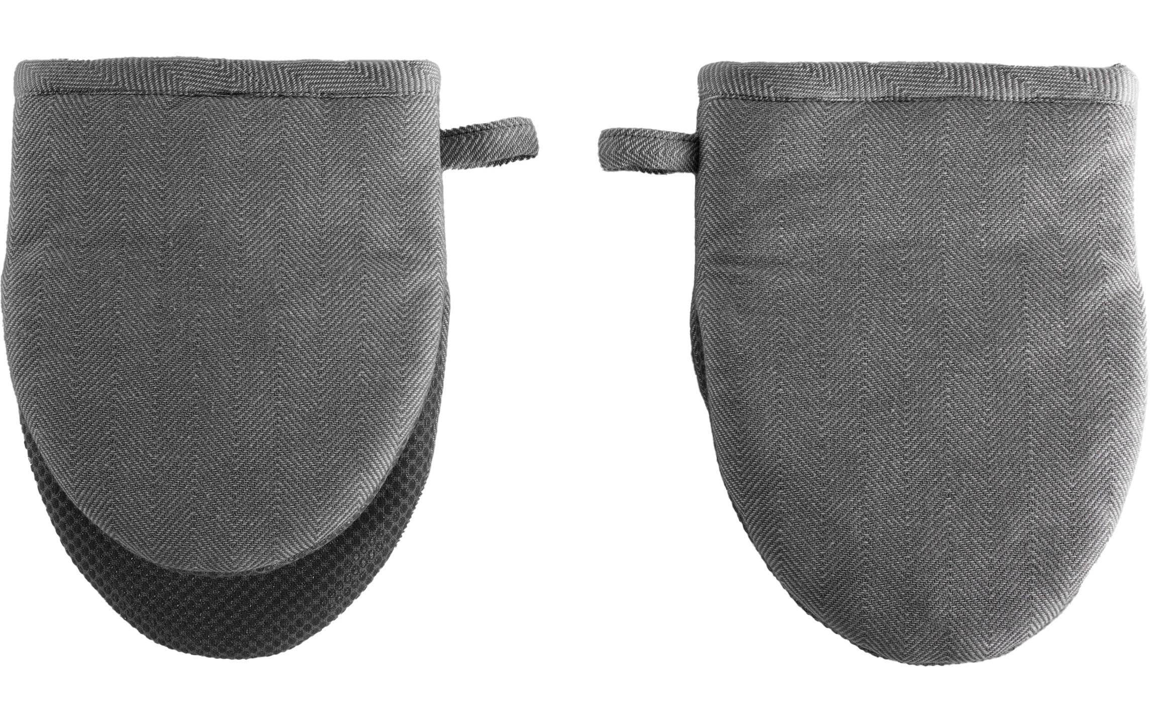 Tiseco Küchenhandschuh Ruga Schwarz