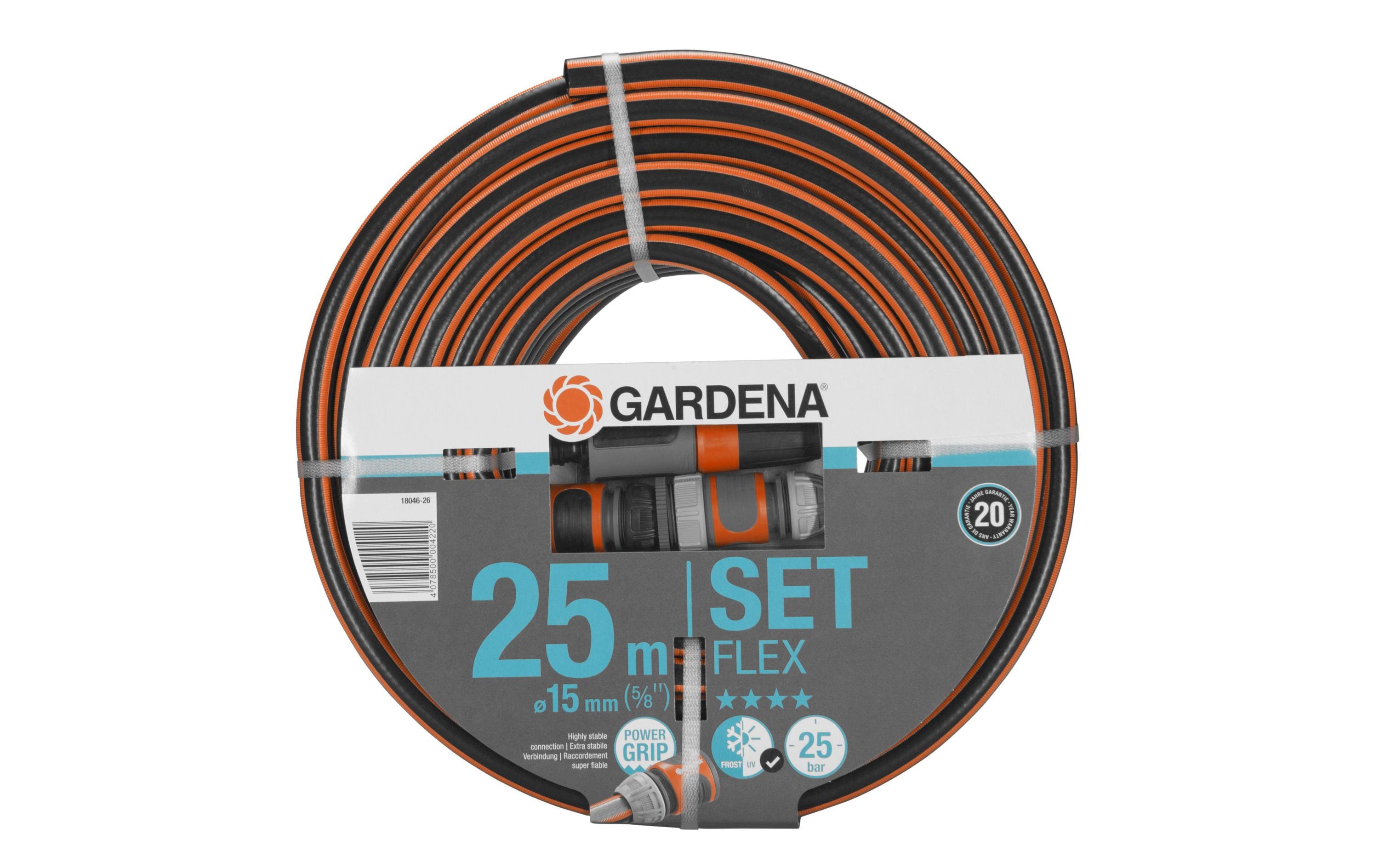 GARDENA Gartenschlauch Comfort FLEX 25 m Ø 15 mm