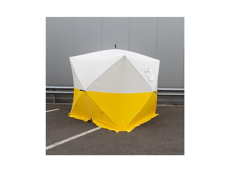 Ekström Bau- und Arbeitszelt 2x2x2m
