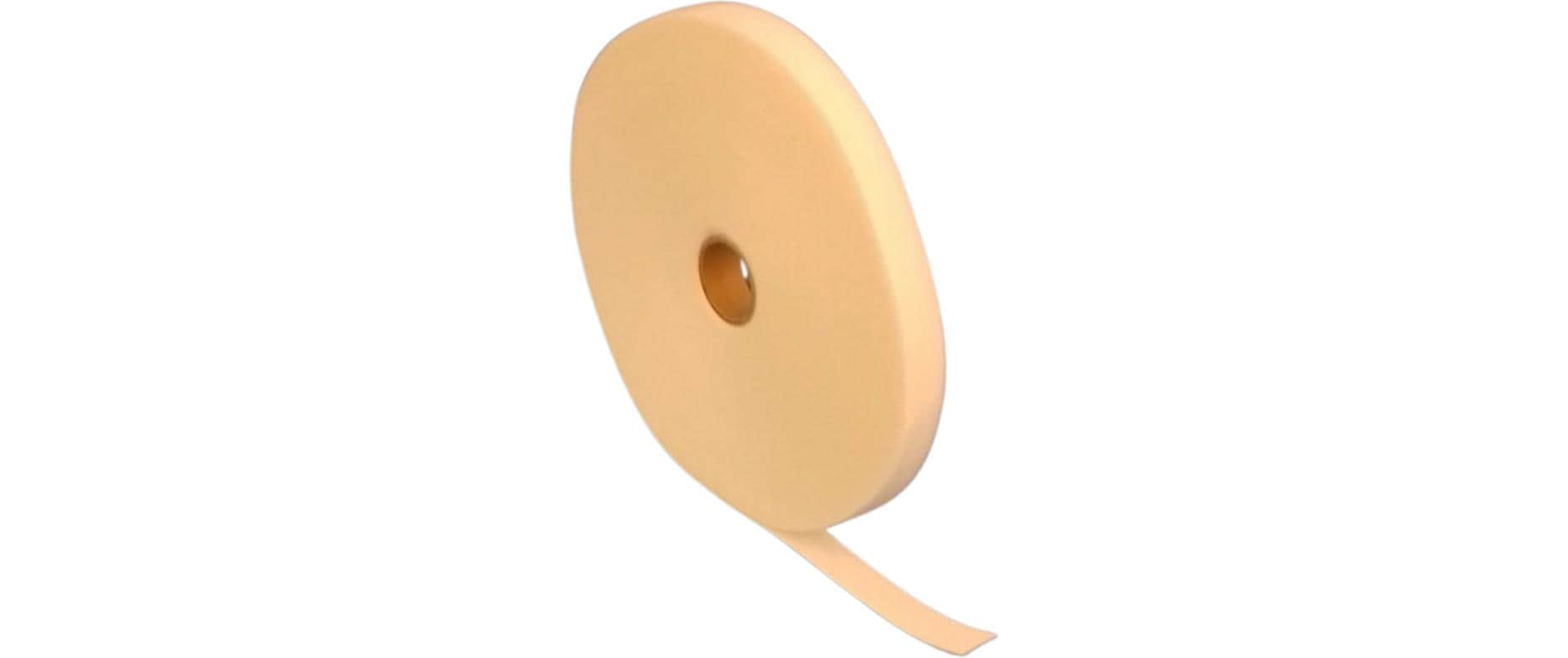 FASTECH Klettband-Rolle ETN Fast-Strap Weiss 10 mm x 1 m – Klettband-Rolle von FASTECH