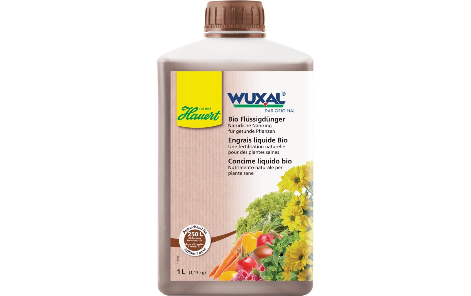 Hauert Flüssigdünger Wuxal Bio 1 l