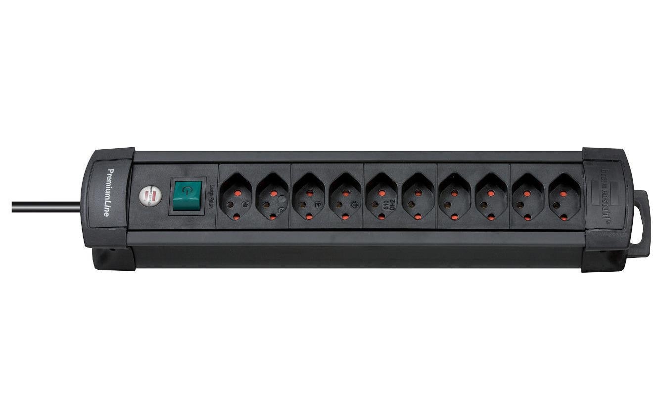 Brennenstuhl Steckdosenleiste Premium-Line 10x T13 – Steckerleiste von Brennenstuhl