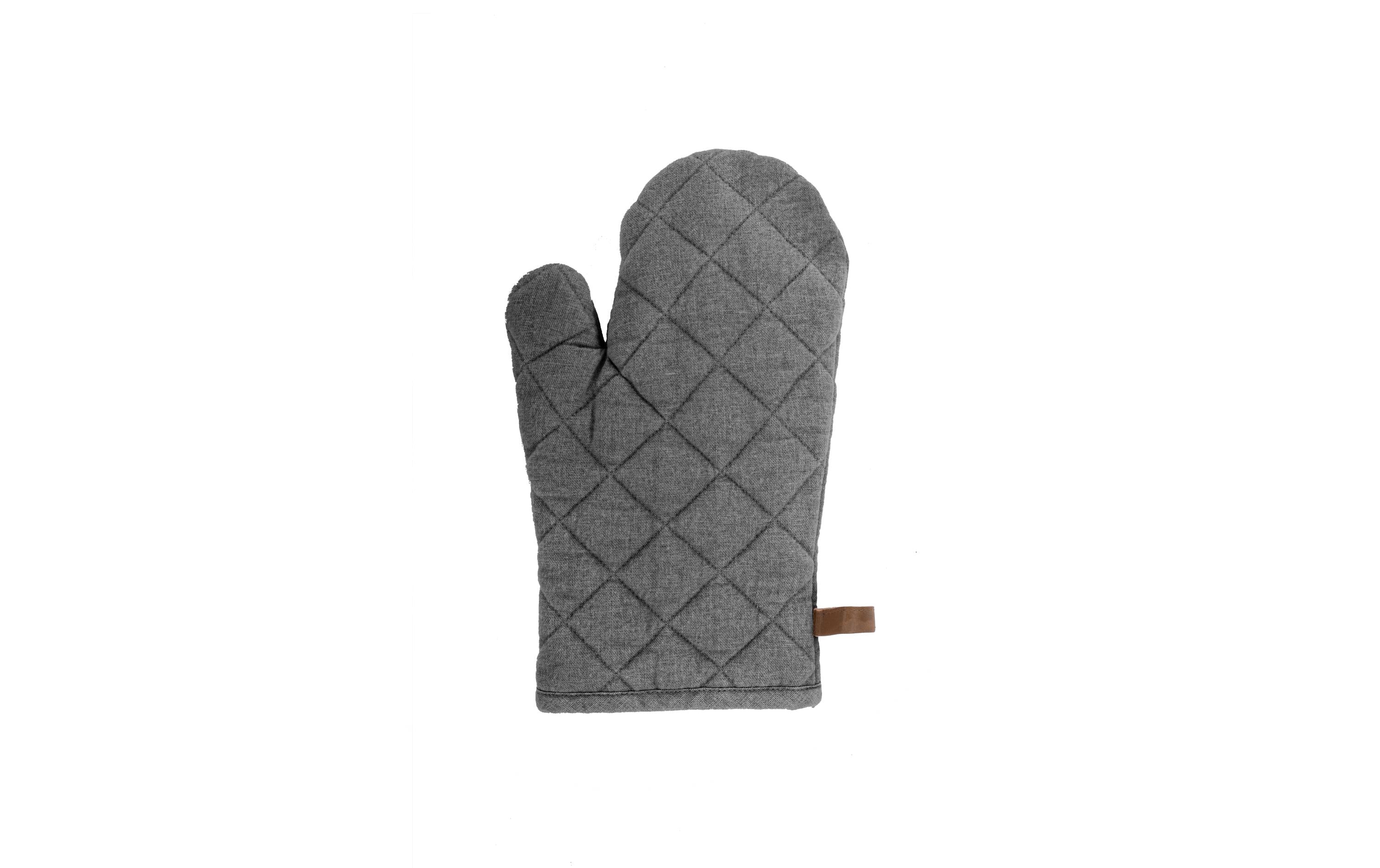 Tiseco Ofenhandschuh Myrna Anthrazit