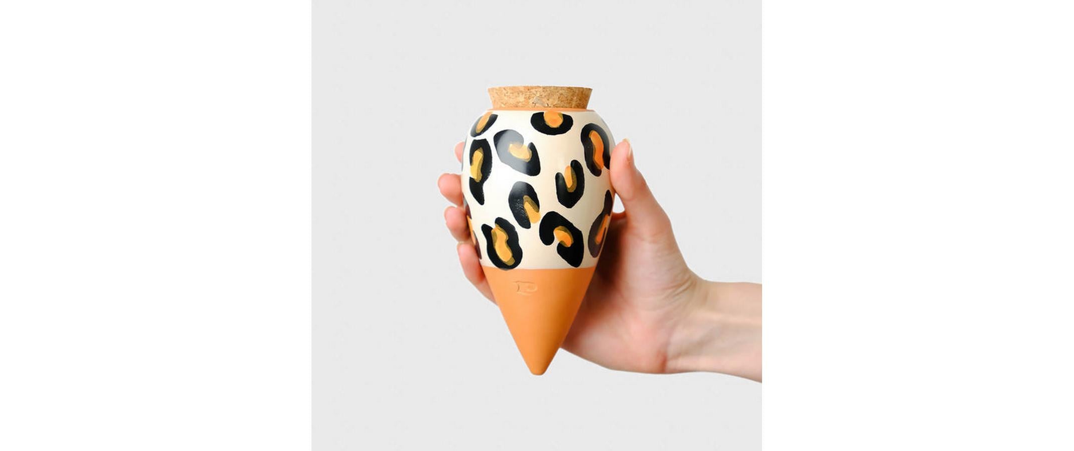 Gorilla Gardening Olla Bewässerungshilfe Keramik Kork 250 ml