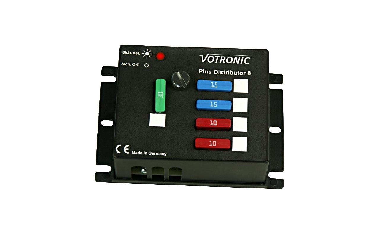 Votronic Stromkreisverteiler Plus-Distributor 8