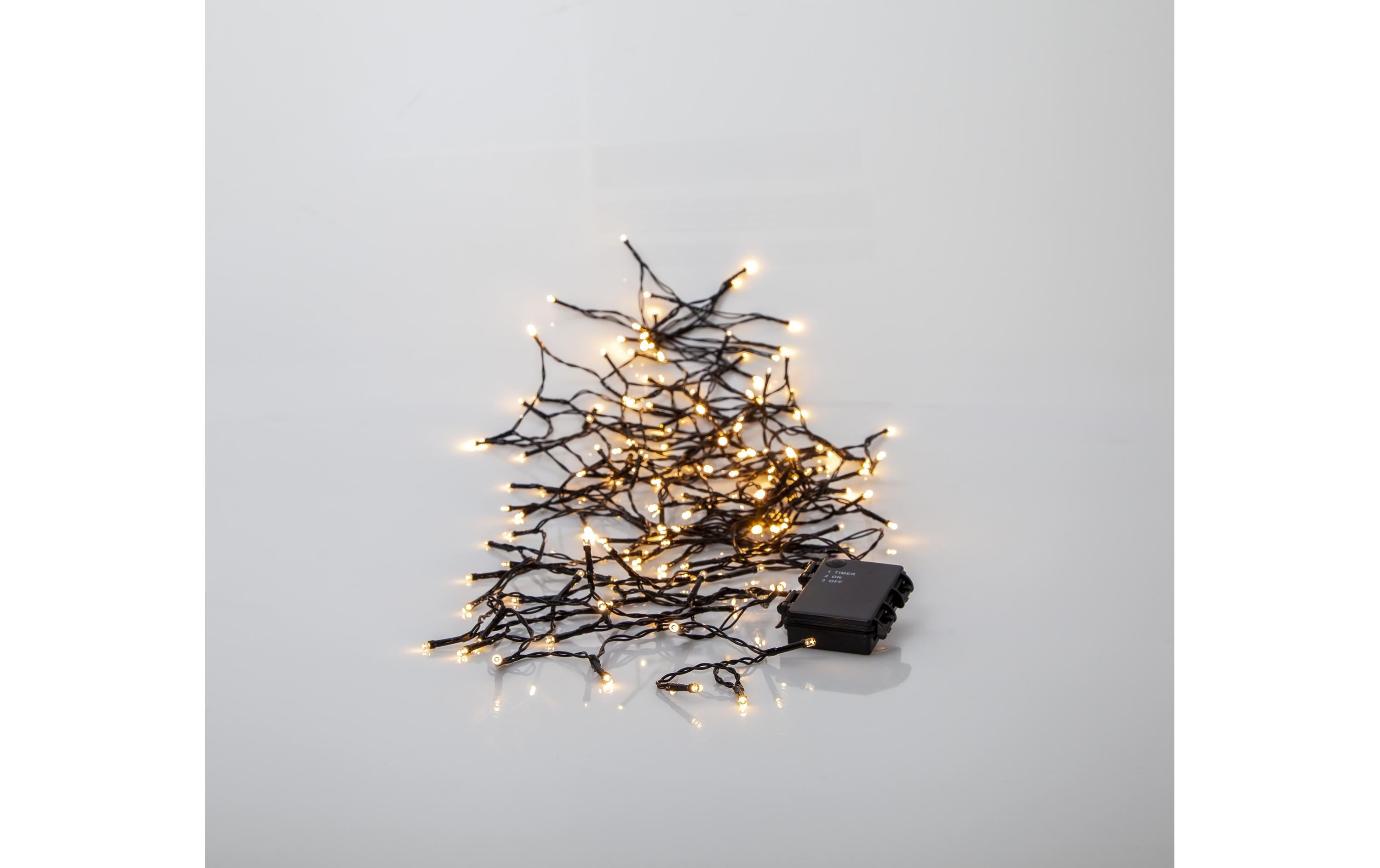 Star Trading LED-Lichterkette Dura String 160 LED, 1120 cm, outdoor – Lichterkette batteriebetrieben von Star Trading