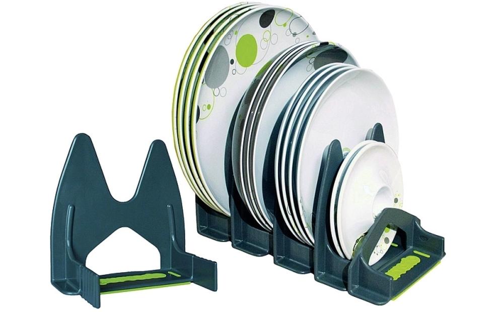 purvario Tellerassistent 4-er Set – purvario Camper-Ordnungssystem