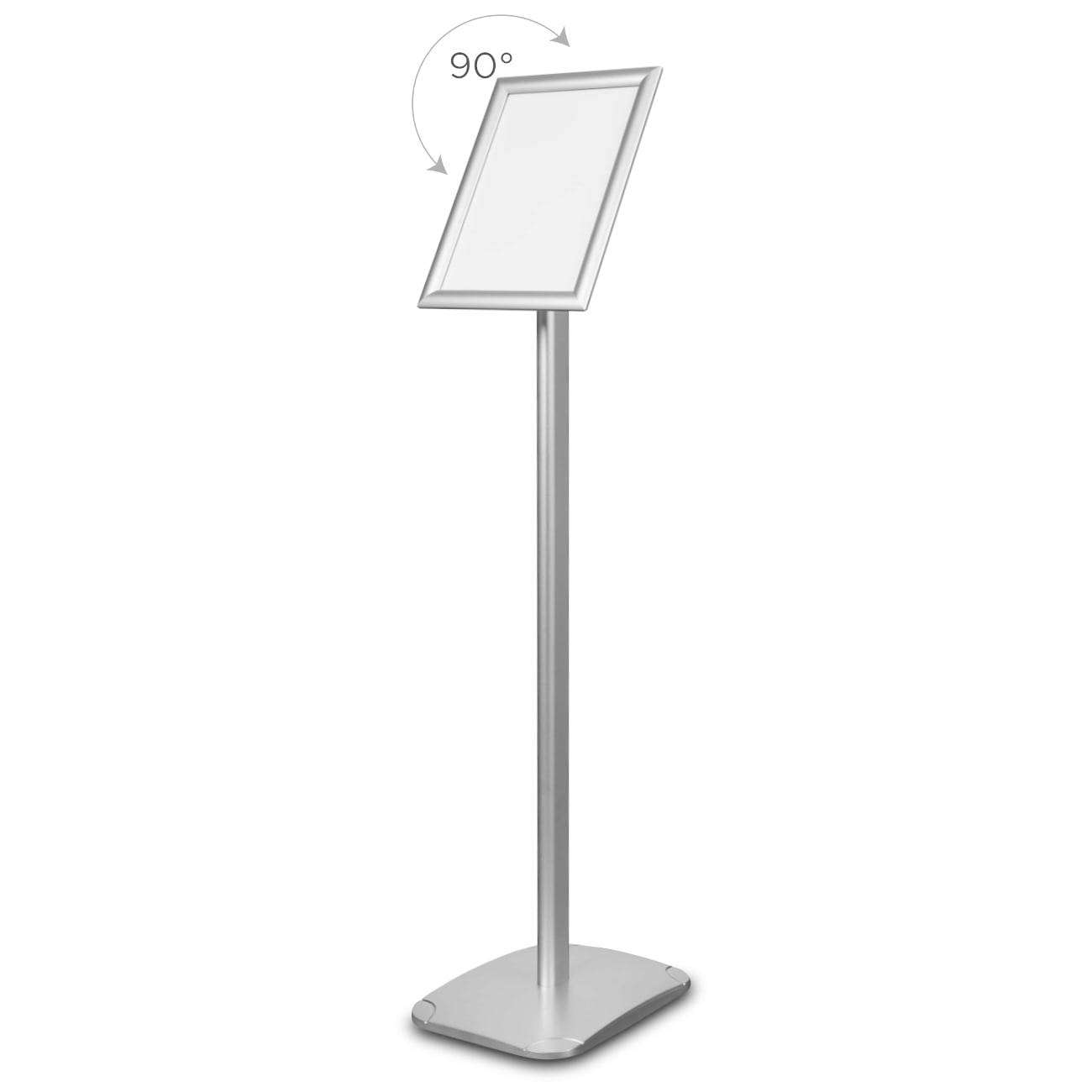 Info/Menüboard Standard silbern - A4