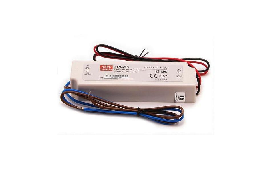 MeanWell LED-Treibernetzgerät  36 W, 24 V – LED-Netzteil von MeanWell
