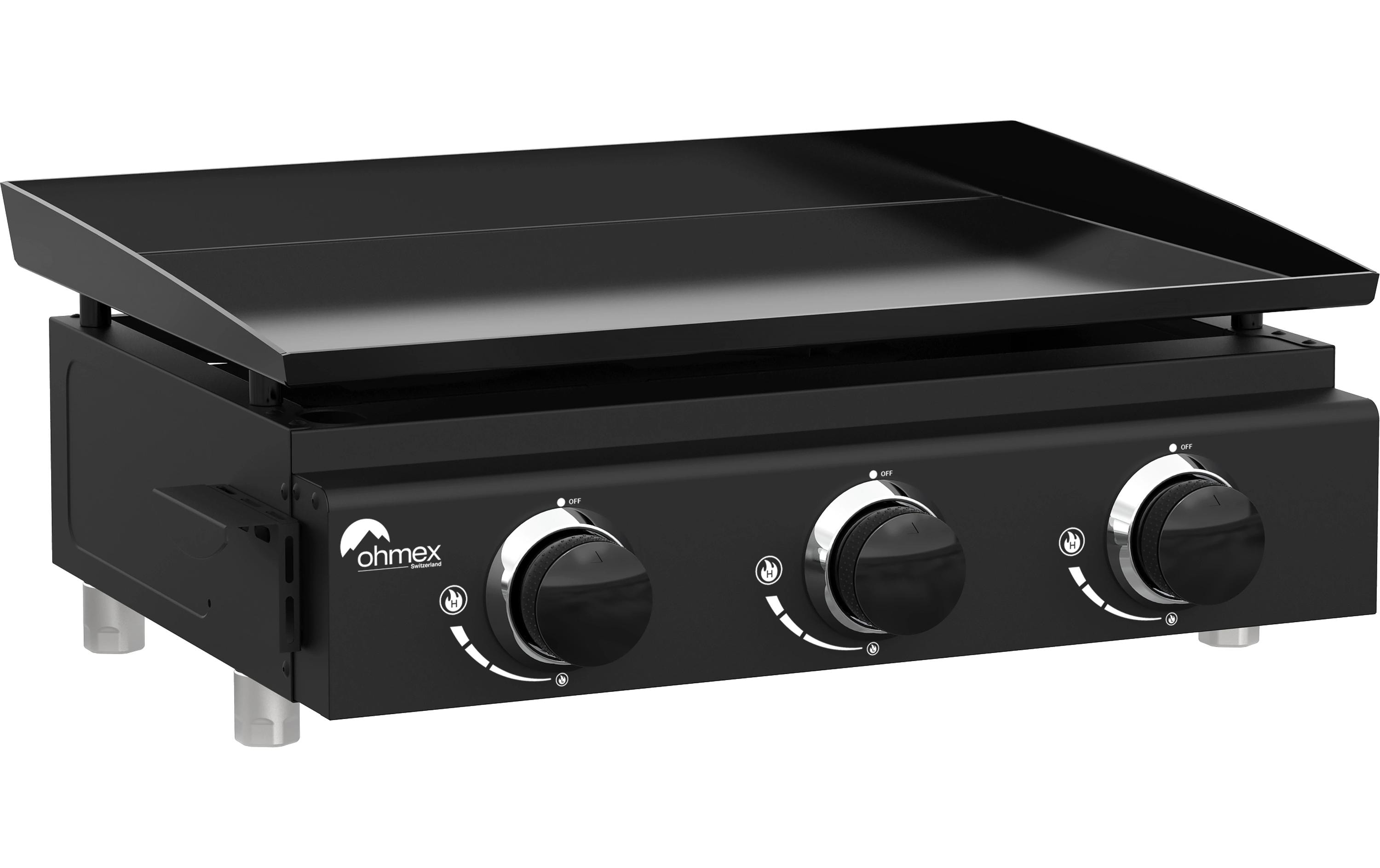GAS PLANCHA 3B56 x 39.5 CM, 37 MBAR