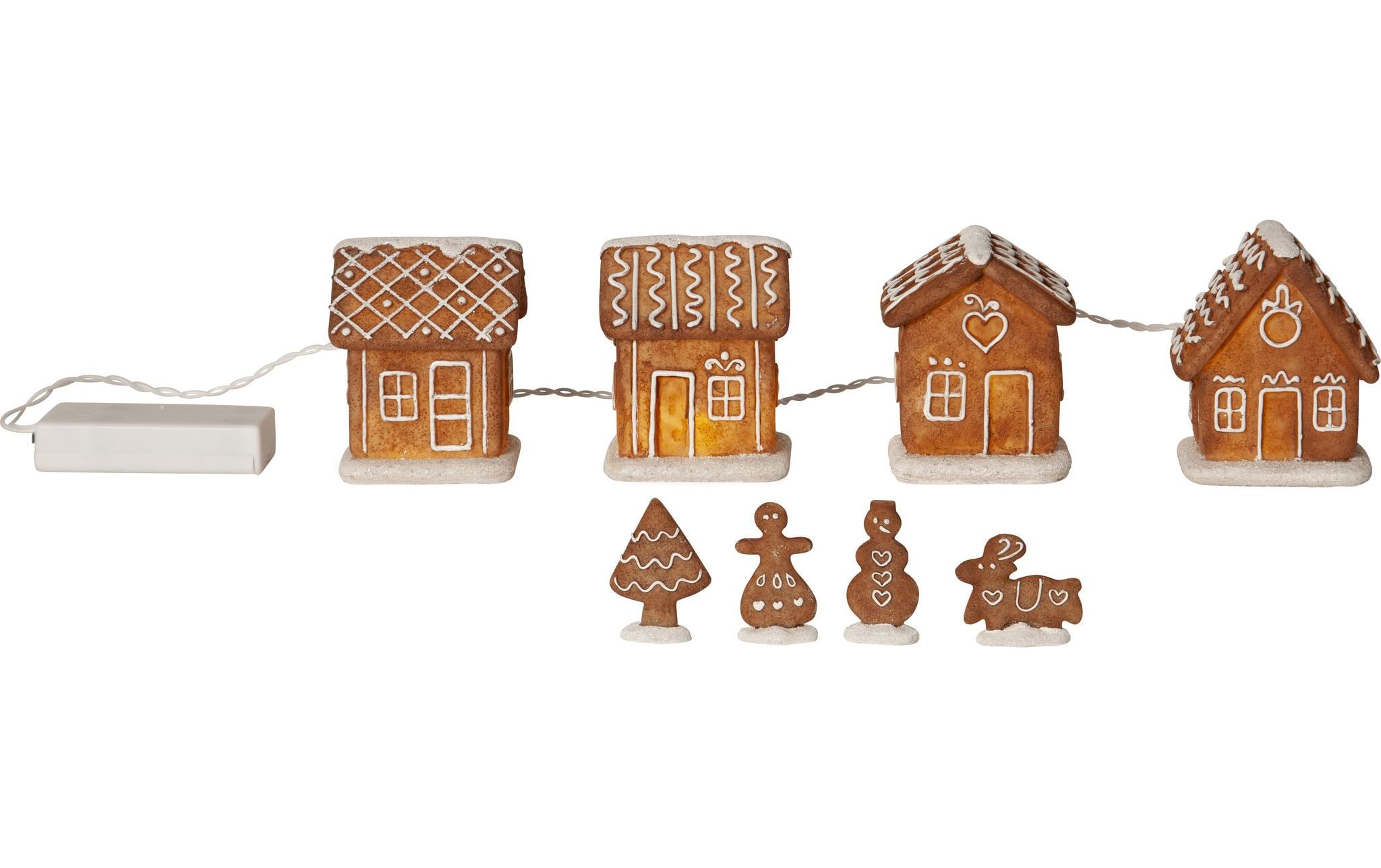 Star Trading LED-Figur Gingerville, Warmweiss – LED-Weihnachtsfigur von Star Trading