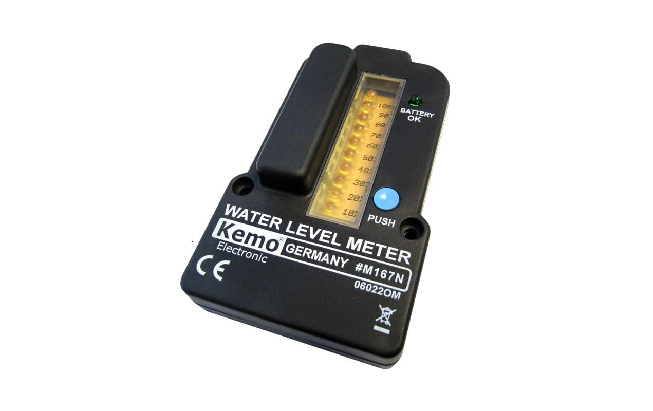 Kemo Füllstandsanzeige für Wassertanks