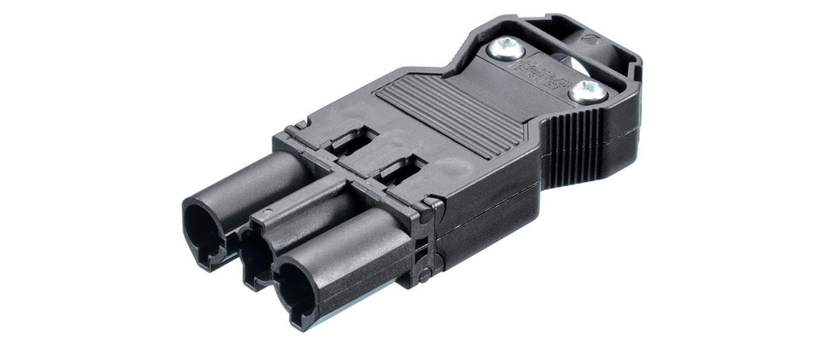 Bachmann GST18i3 Gerätestecker mit Zugentlastung