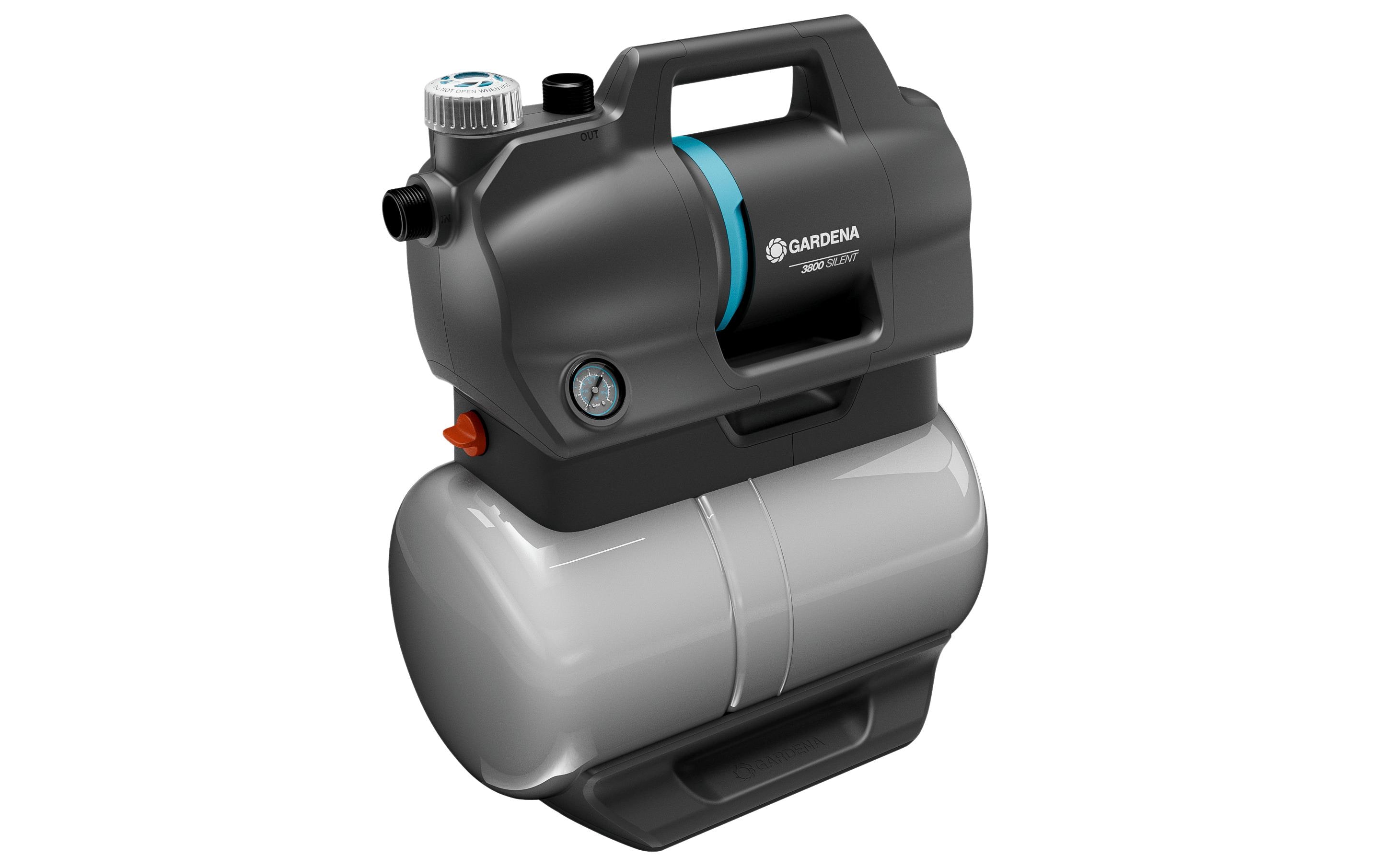 GARDENA Hauswasserwerk 4100 Silent – Gartenpumpe
