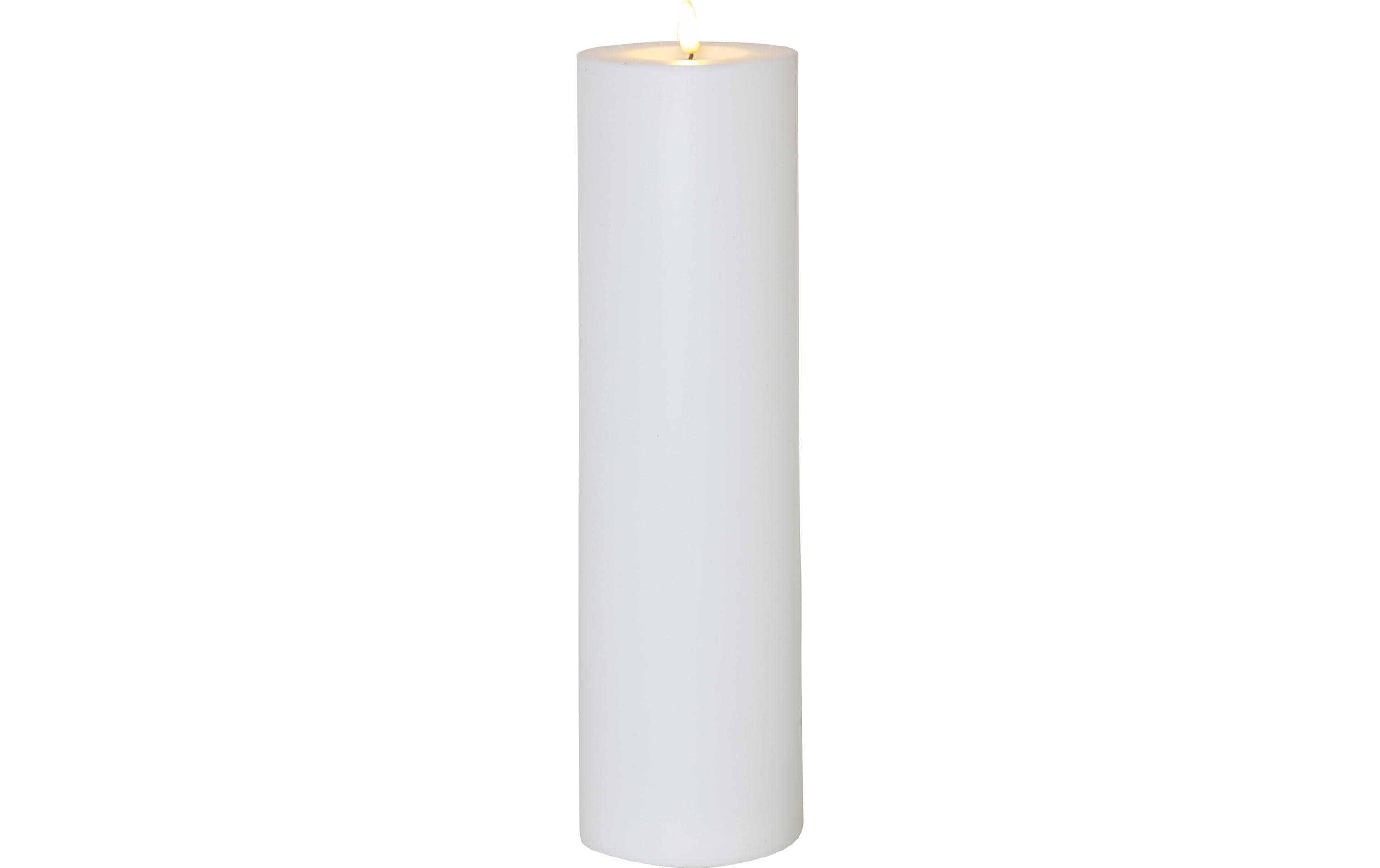 Star Trading LED-Kerze Flamme Rak Warmweiss, 1 LEDs – LED-Kerze für aussen von Star Trading