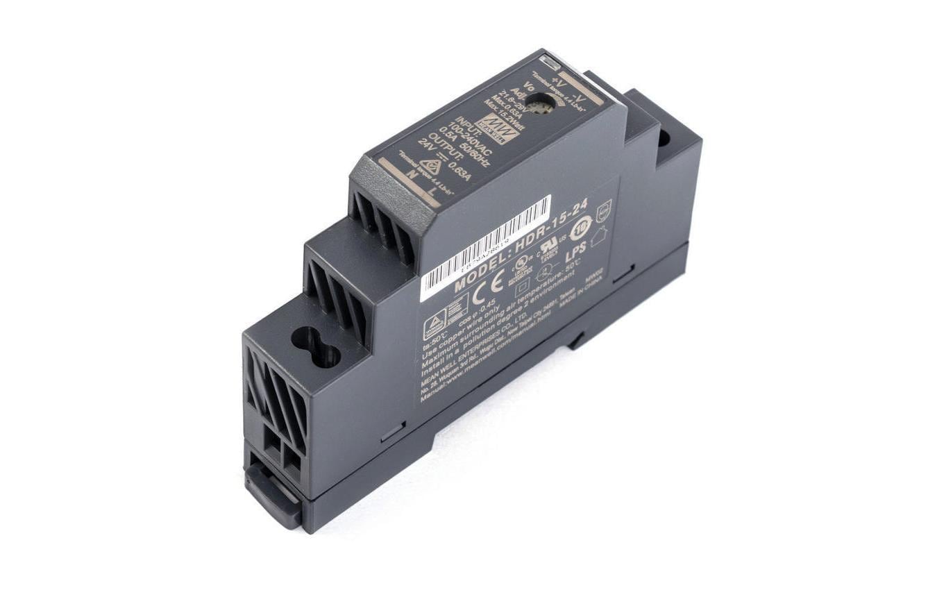 MeanWell DIN-Schienennetzgerät  15.2 W, 24 V – Hutschienen-Netzteil von MeanWell