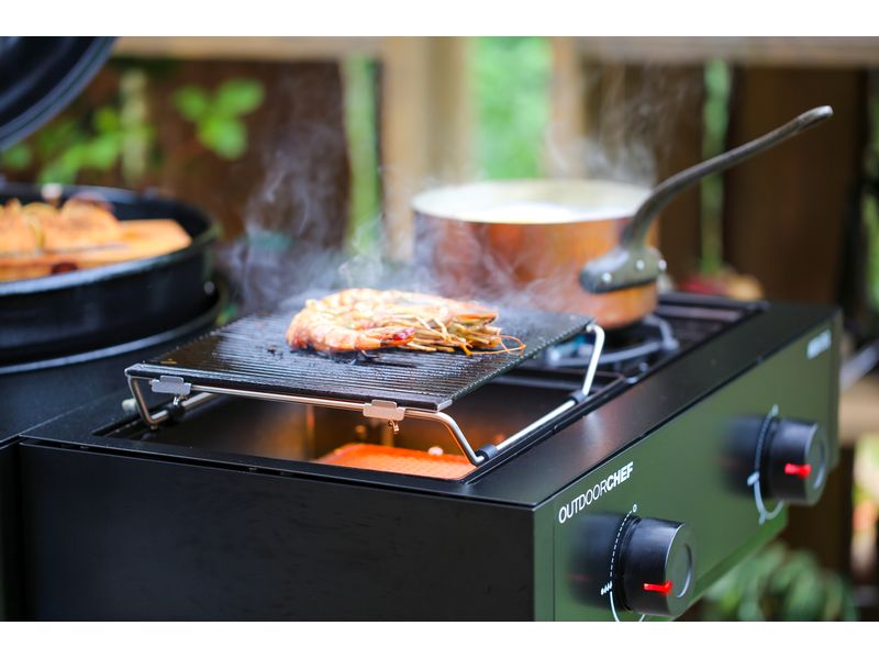 BLAZINGLAS OUTDOORCHEF