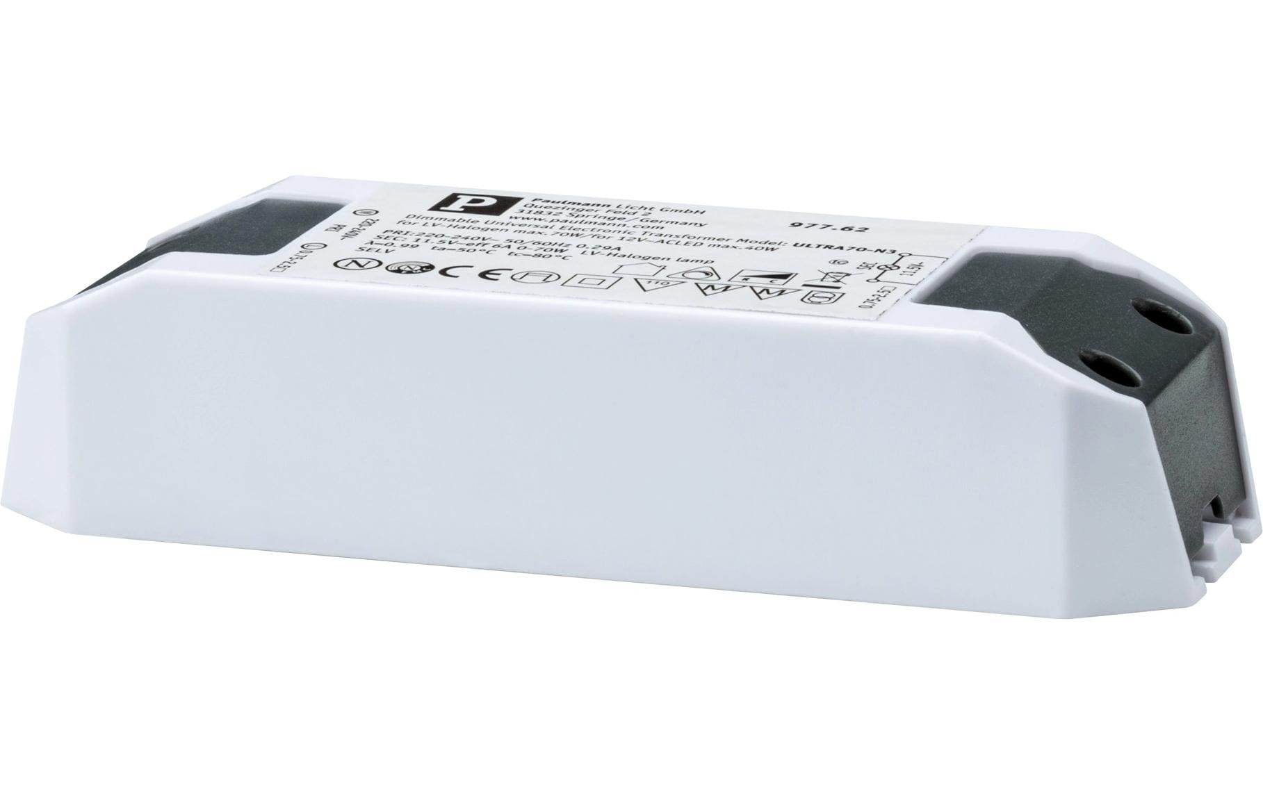 Paulmann Elektroniktrafo Halogen+LED – Trafo von Paulmann