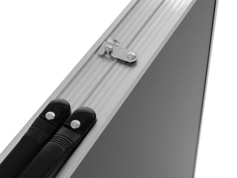 WL Klapptisch Aluminium